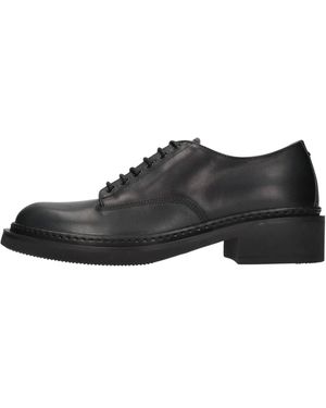 Pantanetti Flache Schuhe - Schwarz