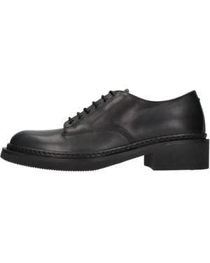 Pantanetti Laced Shoes - Black