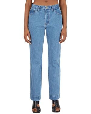 Rejina Pyo Straight Jeans - Blue