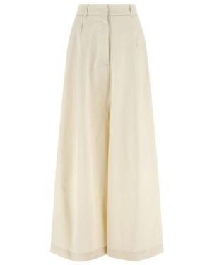 Thelatest Wide Trousers - Neutro