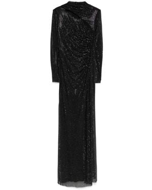 Self-Portrait Party Dresses - Black