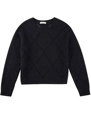 Zanone Truien & Vesten ,Blauw ,Ronde Hals Shirt