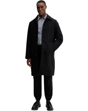 ARMANI EXCHANGE Single-Breasted Coats - Nero