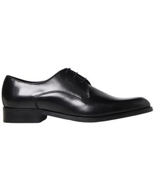 Karl Lagerfeld Laced Shoes - Black