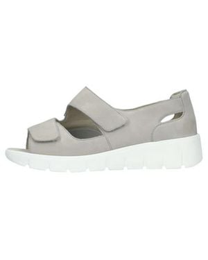 Waldläufer Sandalen - Weiß