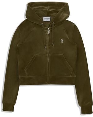 Juicy Couture Zip-Throughs - Green