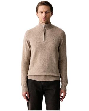 Hackett Turtlenecks - Neutro
