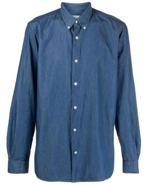 Woolrich Casual Shirts - Blue
