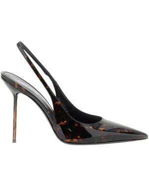 Paris Texas Lidia Slingback 105 - Mettallic