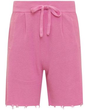 Laneus Casual Shorts - Pink