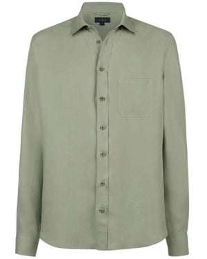 Sease Camicia Classica Bd - Groen