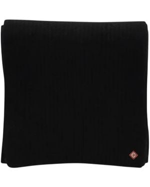 CASABLANCA Winter Scarves - Black