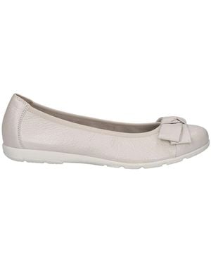 Caprice Keil-Ballerinas - Grau