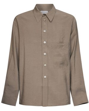 Studio Nicholson Casual Shirts - Marrone