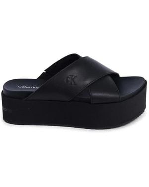 Calvin Klein Sliders - Black