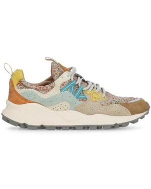 Flower Mountain Trainers - Multicolour