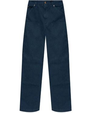 Versace Straight Fit Jeans - Blue