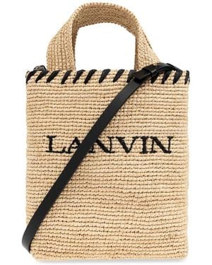 Lanvin Handbags - Natural