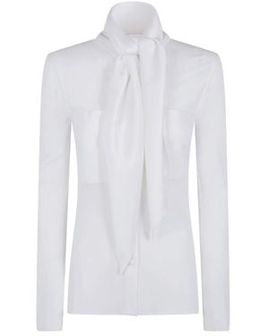 Courreges Overhemden ,Wit ,Shirts