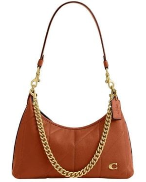 COACH Shoulder Bags - Marrón