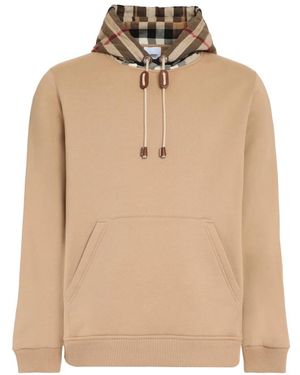 Burberry Hoodies - Natural