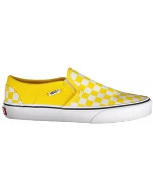 Vans Polyester Trainer - Yellow