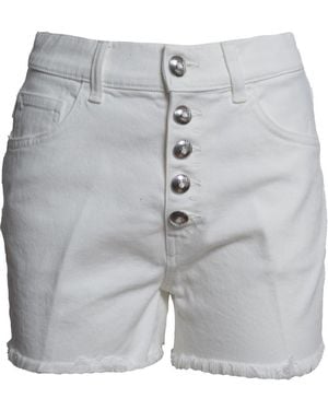 Dondup Denim Shorts - Gray