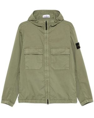 Stone Island Light Jackets - Green