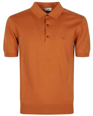 Etro Polo Hemden - Oranje