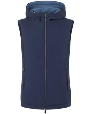 Fedeli Waistcoats - Blue
