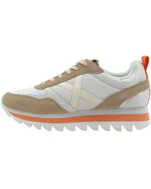 Munich Trainers - White