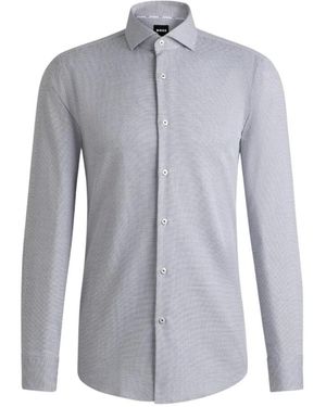 BOSS Casual Shirts - Blu