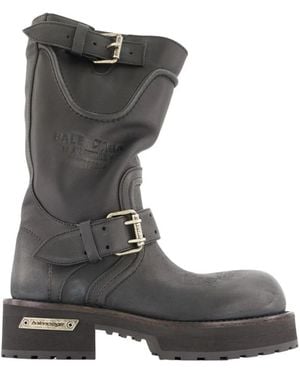 Balenciaga High Boots - Gris
