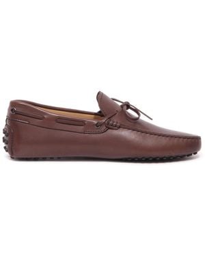 Tod's Sailor Shoes - Viola