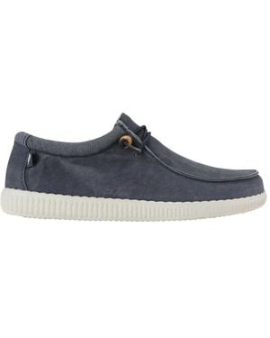 WALK IN PITAS Laced Shoes - Blue