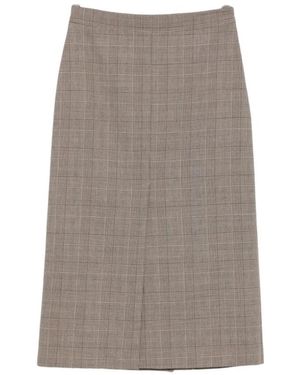 Twinset Midi Skirts - Gris