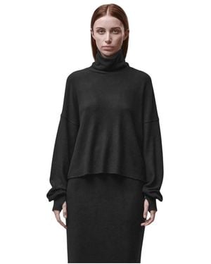 Thom Krom W Ts 650 Top - Zwart