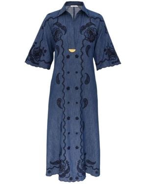 Zimmermann Shirt Dresses - Azul