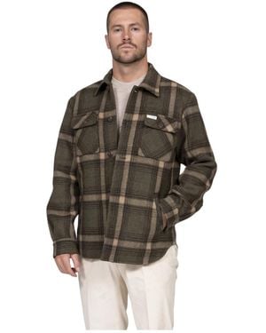 Fay Light Jackets - Brown