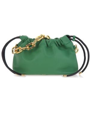 N°21 Eva Nappa Tracolla+Catena - Groen