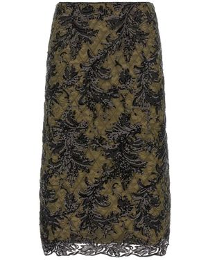 Le twins Moni Midi Rock - Grün