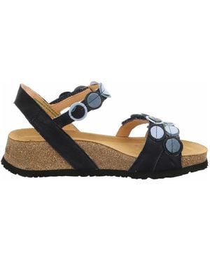 Think! Sandalen - Blau