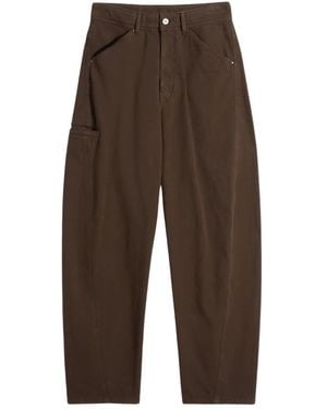 Lemaire Loose Fit Jeans - Brown