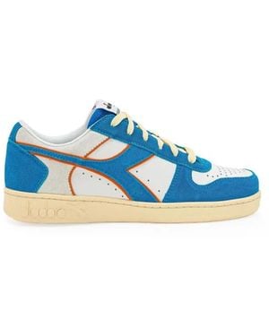 Diadora Game L Lowtop Sneakers - Blau