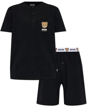 Moschino Pyjamas - Negro