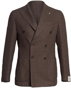 L.B.M. 1911 Formal Blazers - Brown