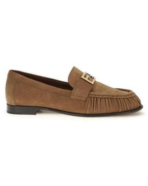 Fendi Loafers - Marrón