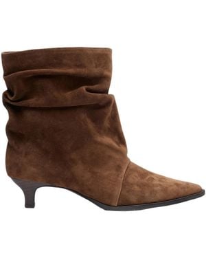 Ash Ankle Boots - Marrón