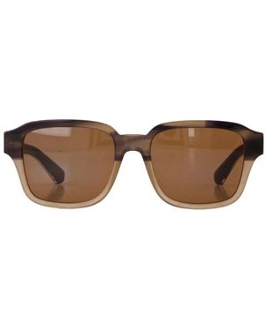 Burberry Accessoires ,Bruin ,Square Zonnebril