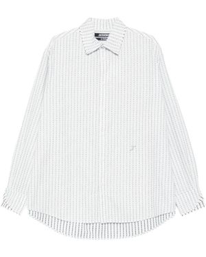 Jacquemus La Chemise Letro - Wit